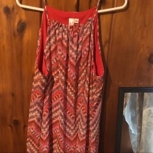 Long dress. Dimensional.